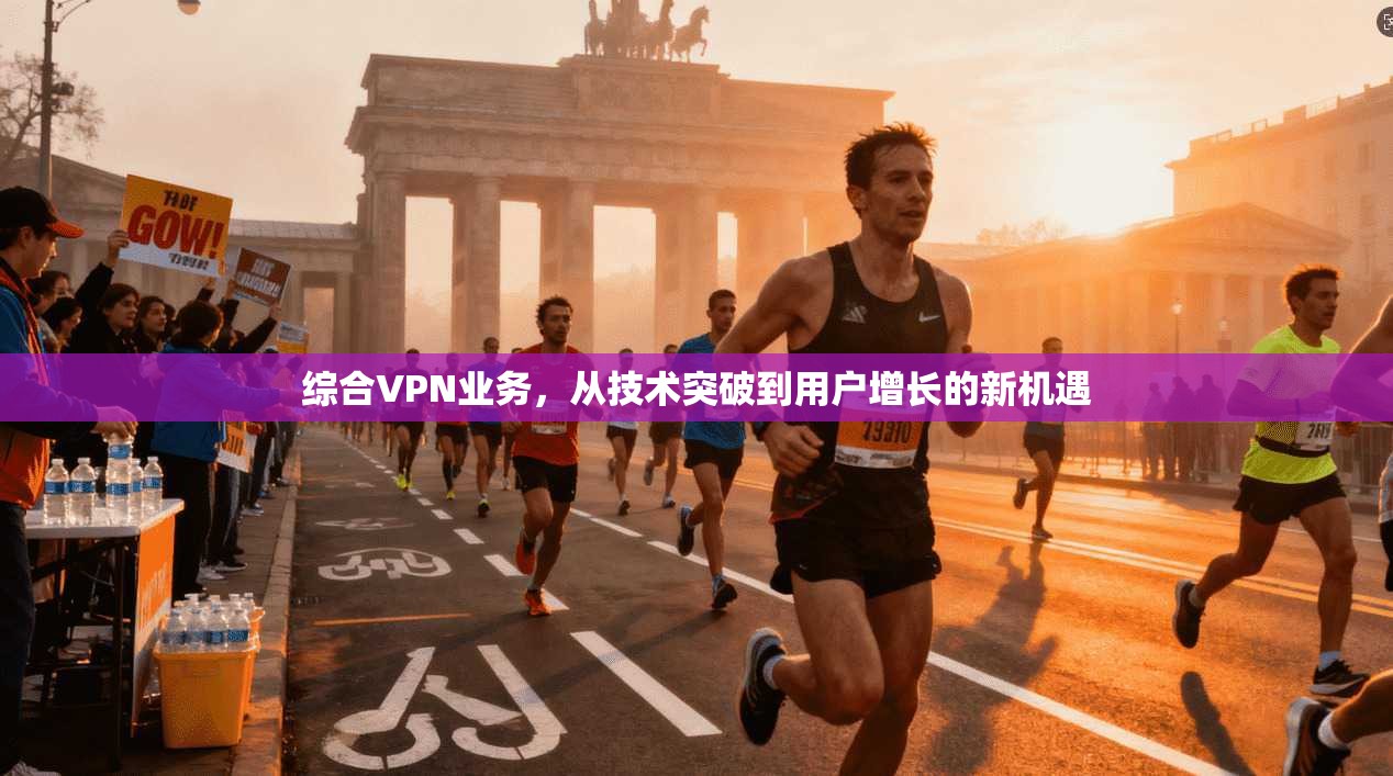 综合VPN业务，从技术突破到用户增长的新机遇