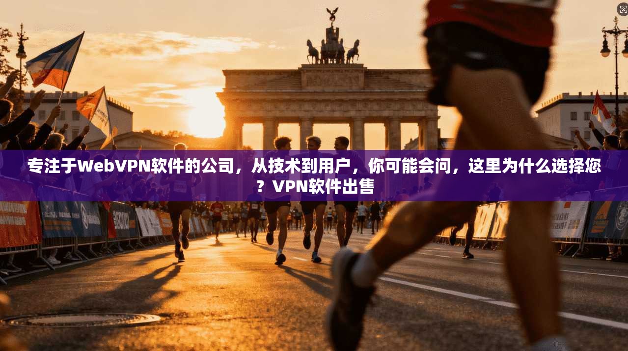 专注于WebVPN软件的公司，从技术到用户，你可能会问，这里为什么选择您？VPN软件出售