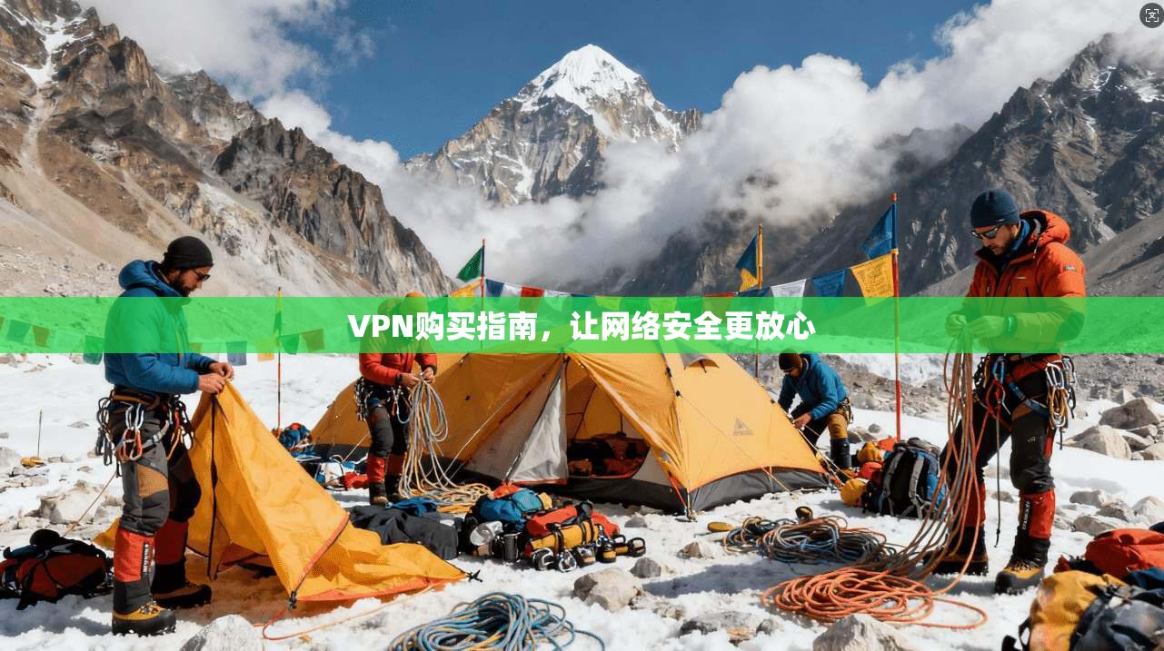 VPN购买指南，让网络安全更放心