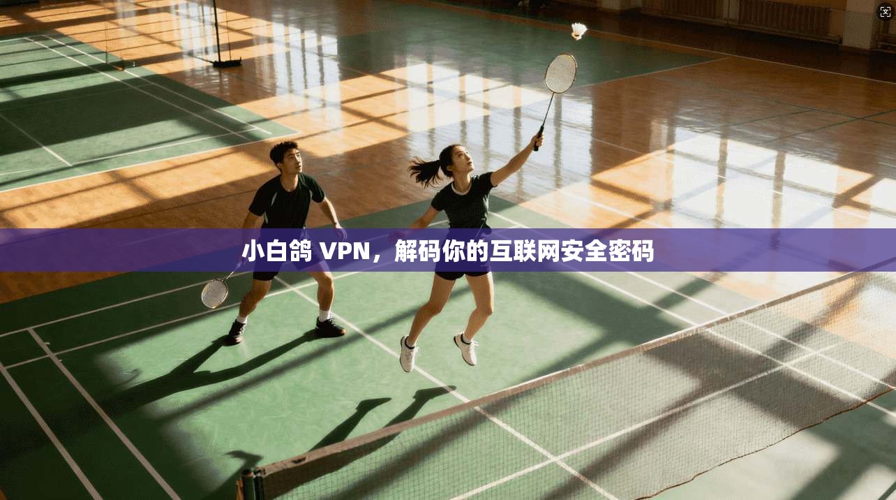 小白鸽 VPN，解码你的互联网安全密码