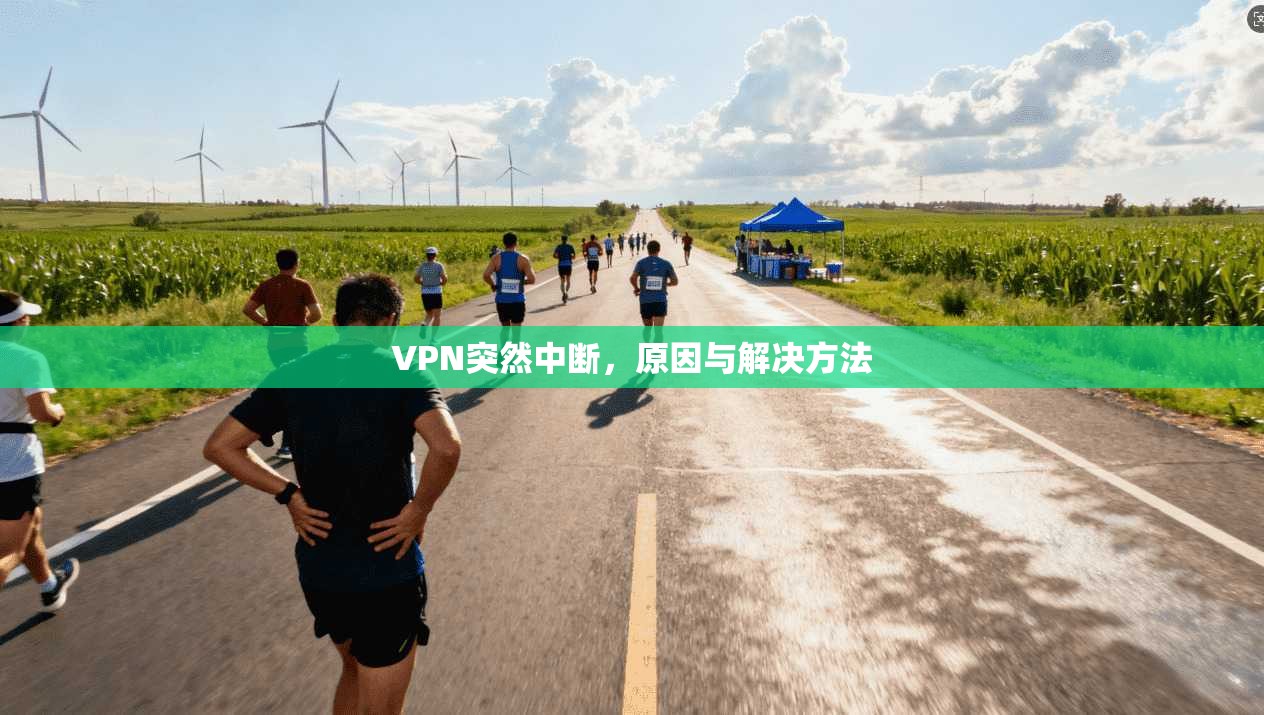VPN突然中断，原因与解决方法
