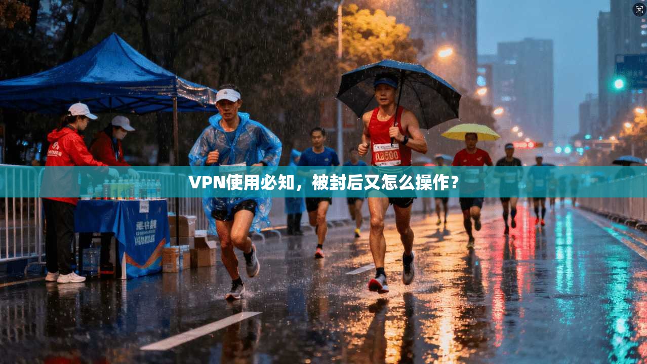 VPN使用必知，被封后又怎么操作？