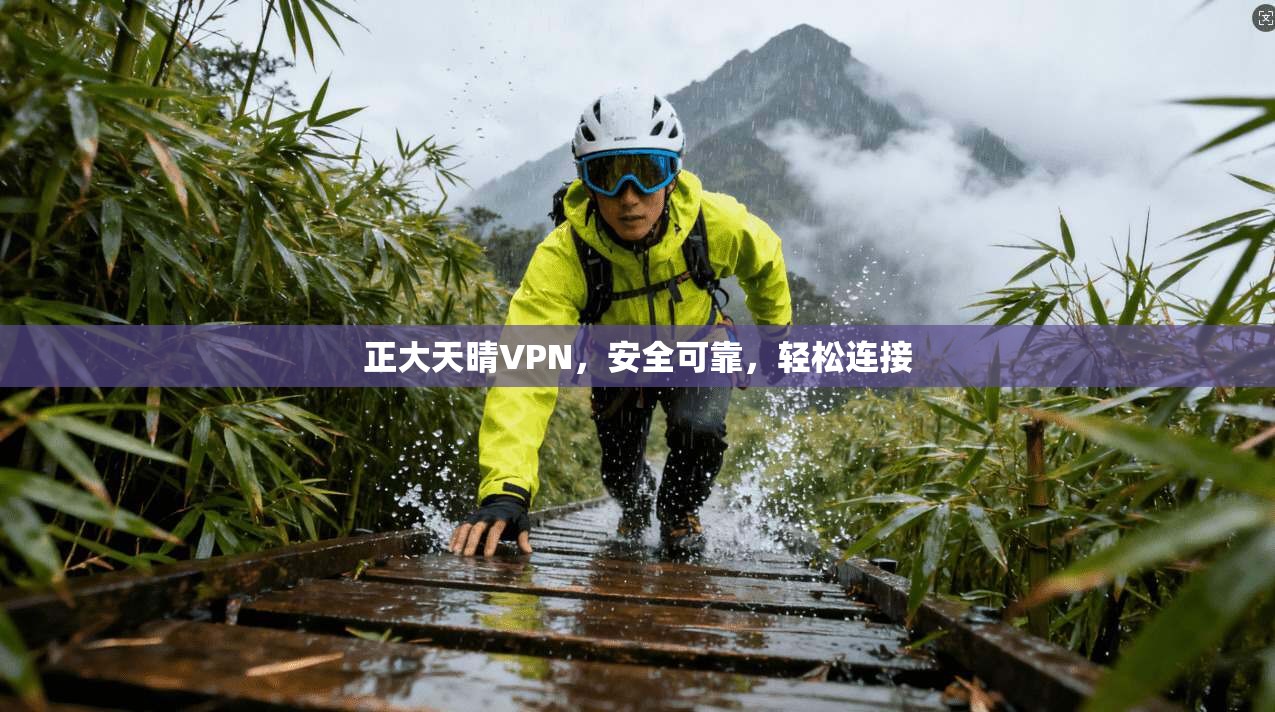 正大天晴VPN，安全可靠，轻松连接