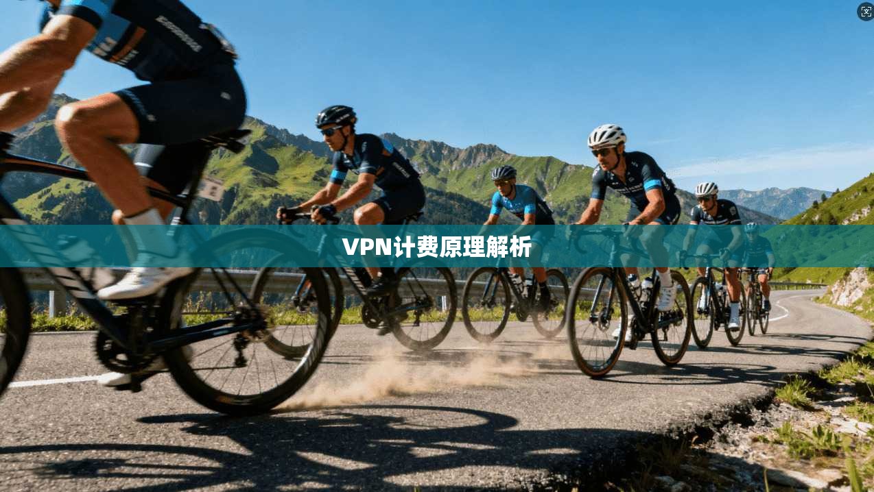 VPN计费原理解析