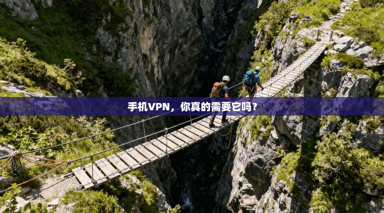 手机VPN,你真的需要它吗?