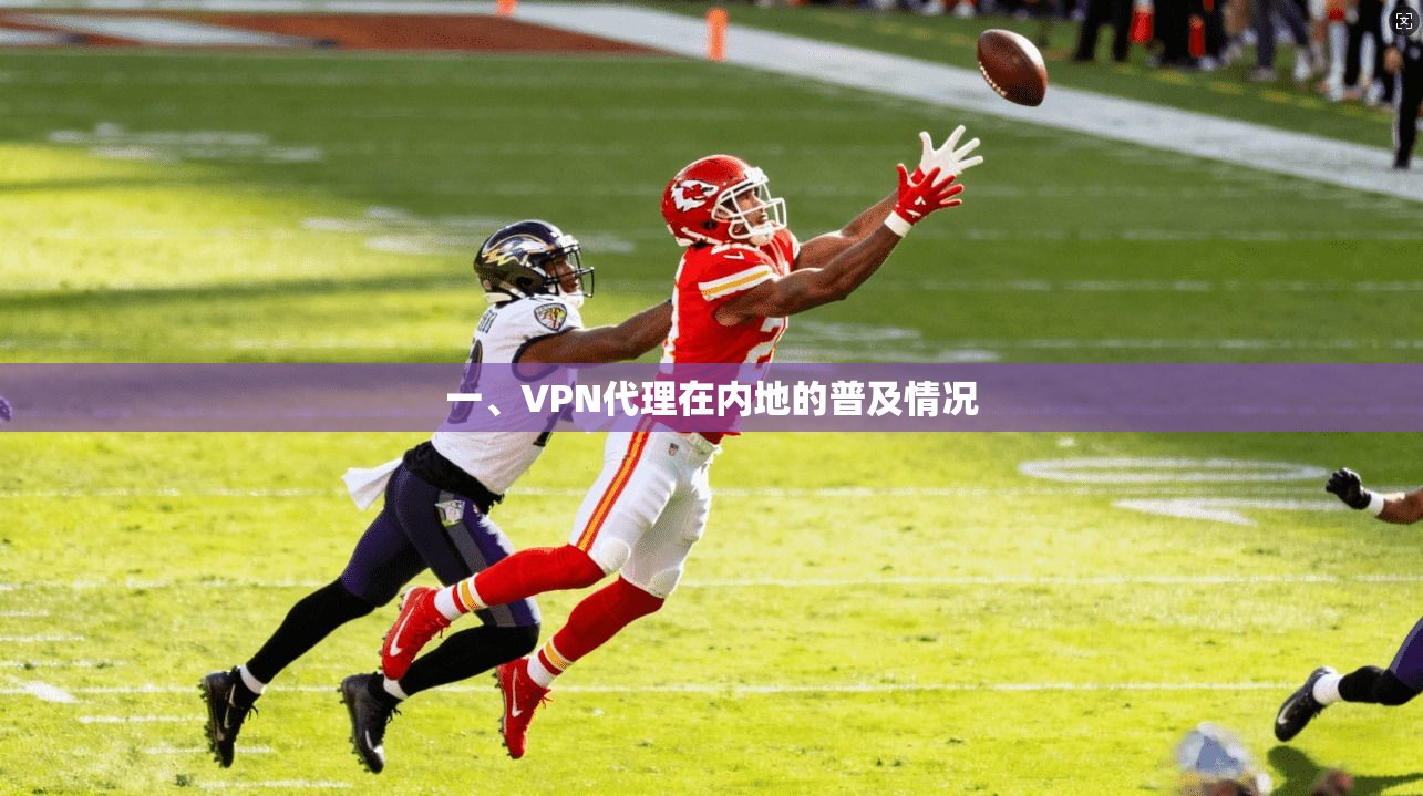 一、VPN代理在内地的普及情况