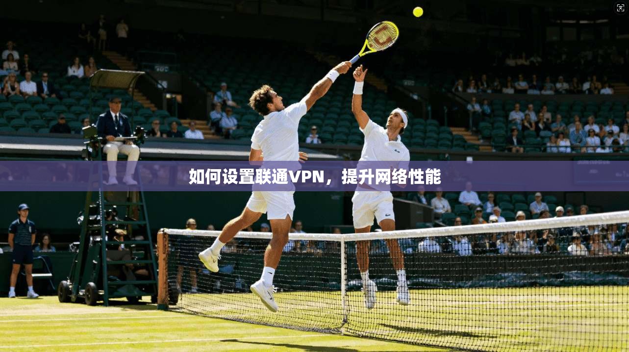 如何设置联通VPN，提升网络性能