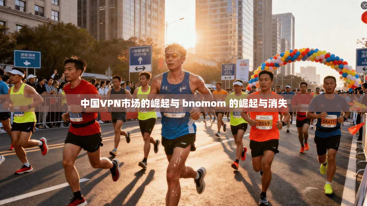 中国VPN市场的崛起与 bnomom 的崛起与消失