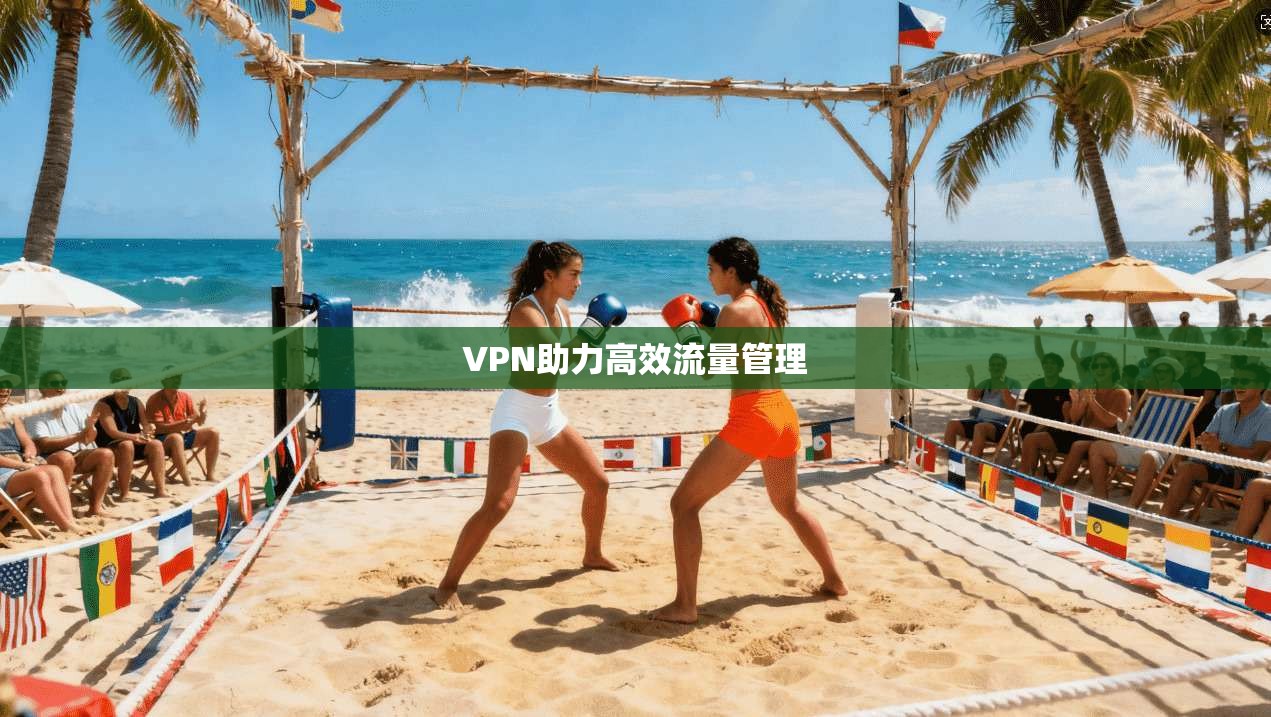 VPN助力高效流量管理