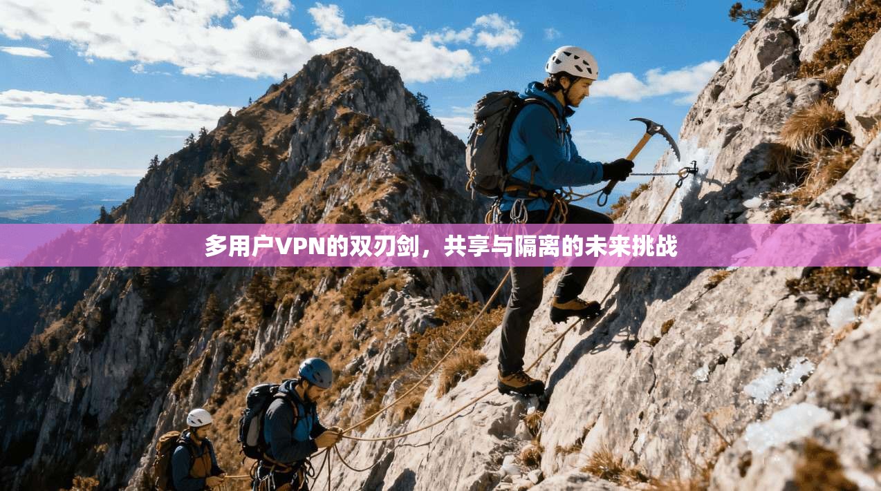 多用户VPN的双刃剑，共享与隔离的未来挑战
