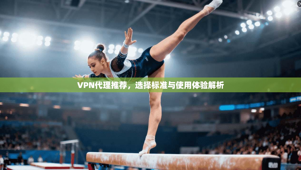 VPN代理推荐，选择标准与使用体验解析