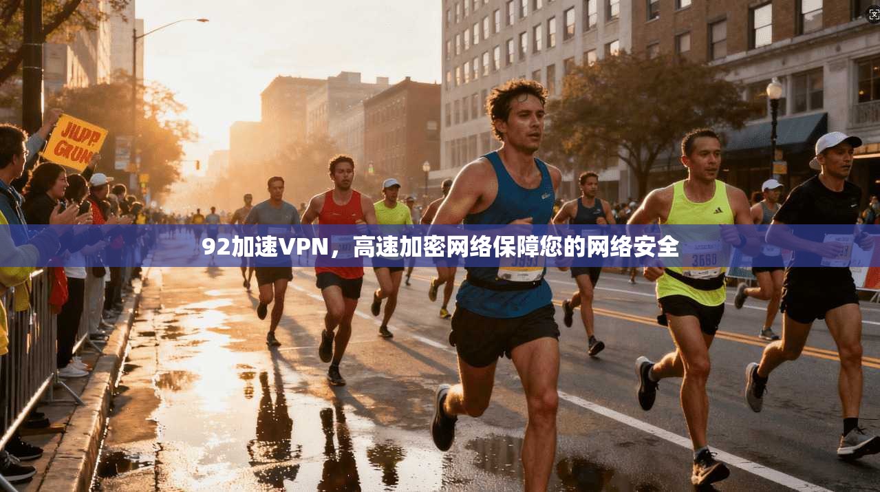 92加速VPN，高速加密网络保障您的网络安全