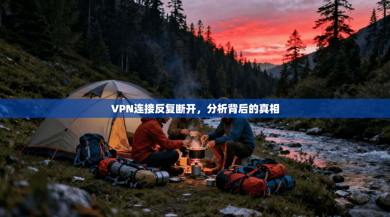 VPN连接反复断开,分析背后的真相