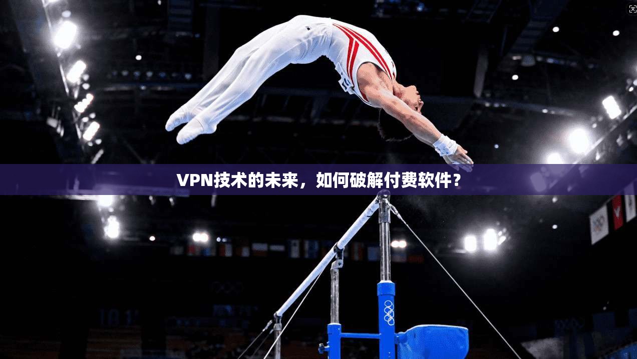 VPN技术的未来，如何破解付费软件？