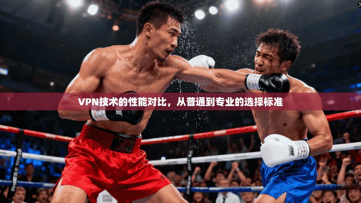 VPN技术的性能对比，从普通到专业的选择标准