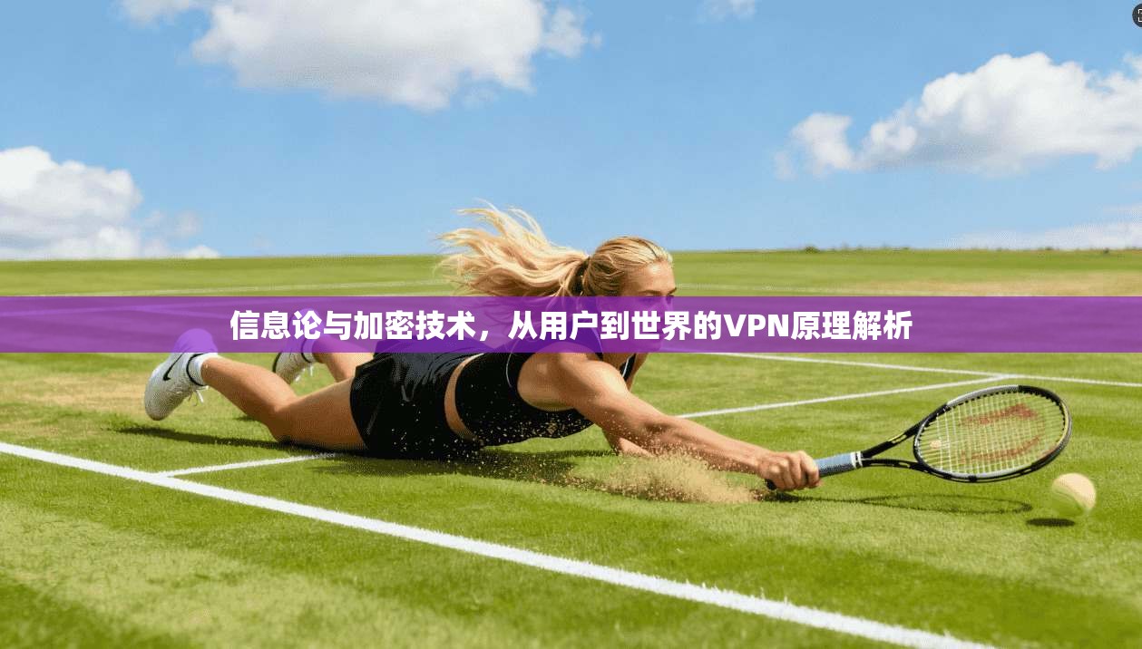 信息论与加密技术,从用户到世界的VPN原理解析