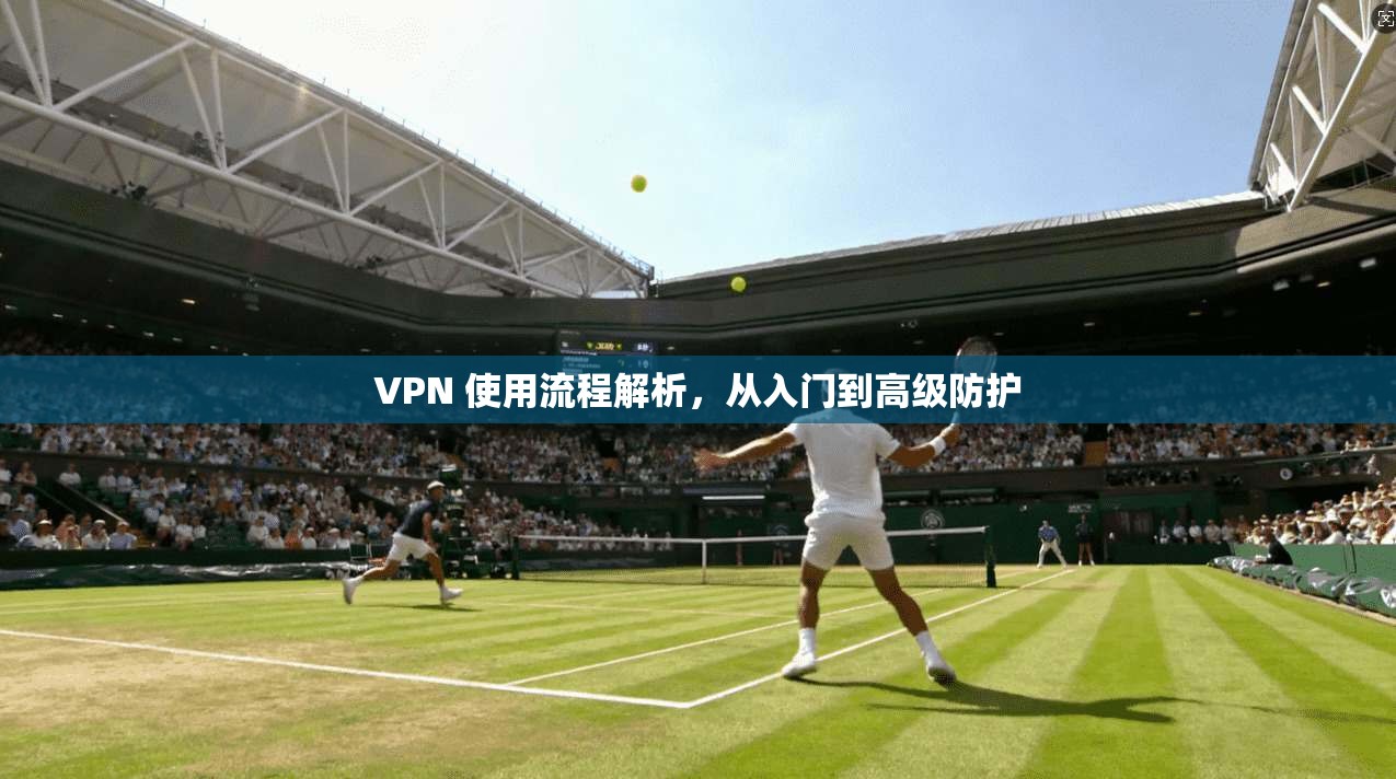 VPN 使用流程解析，从入门到高级防护