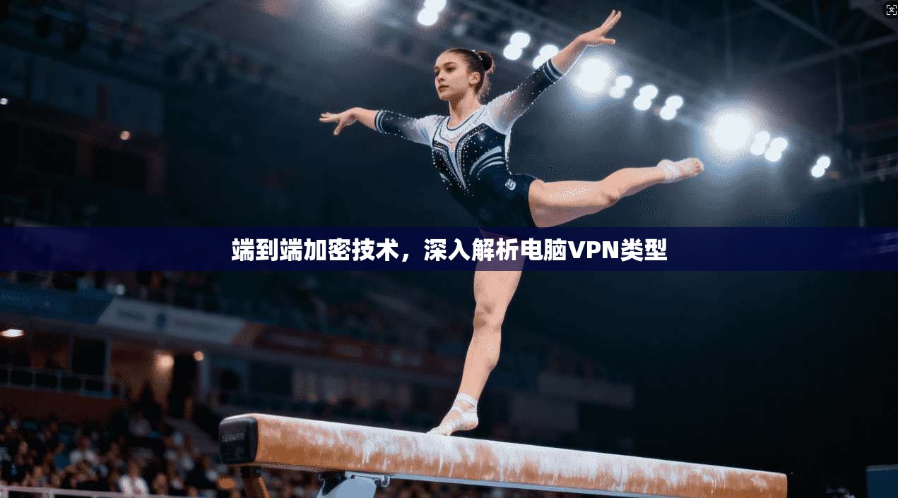 端到端加密技术，深入解析电脑VPN类型