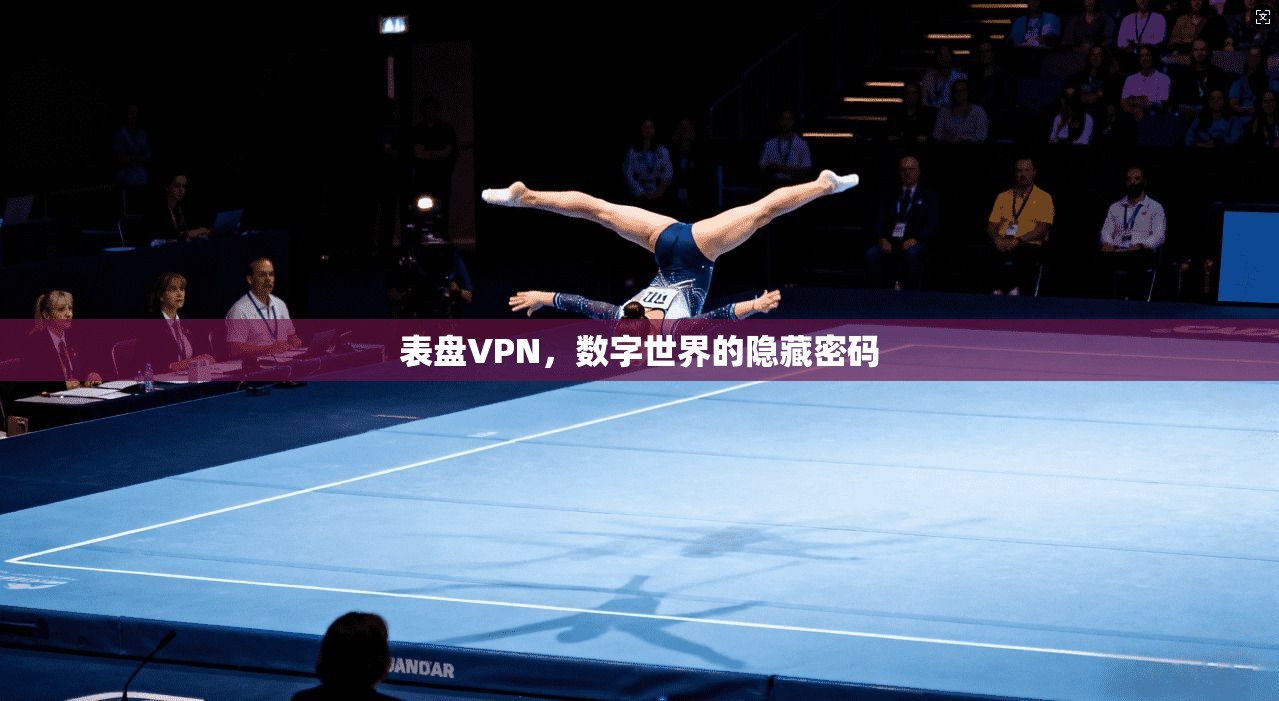 表盘VPN，数字世界的隐藏密码