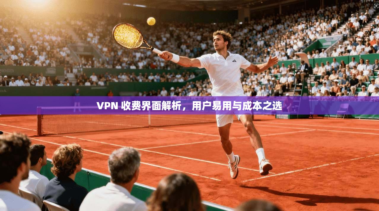 VPN 收费界面解析，用户易用与成本之选