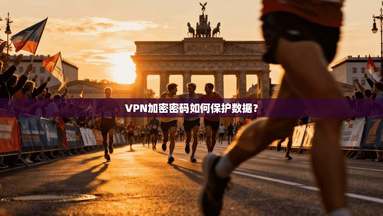 VPN加密密码如何保护数据？