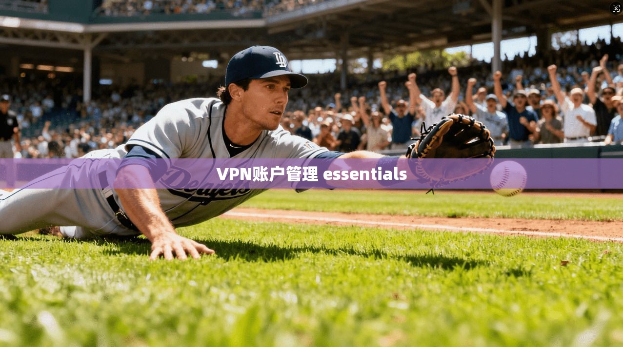 VPN账户管理 essentials