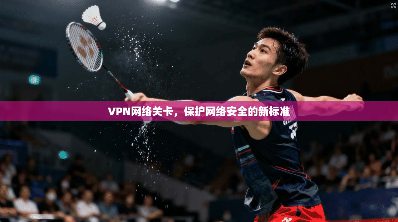 VPN网络关卡，保护网络安全的新标准