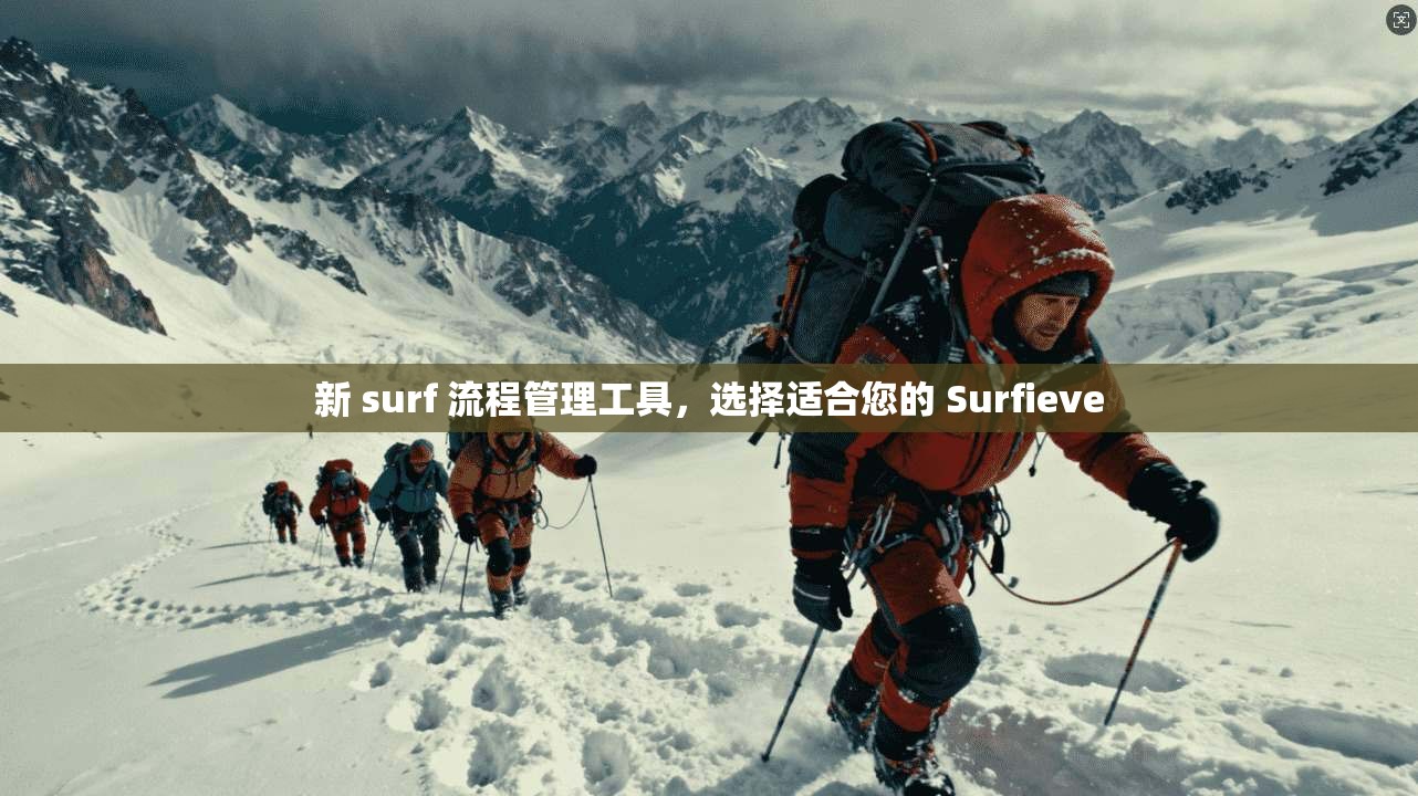 新 surf 流程管理工具，选择适合您的 Surfieve