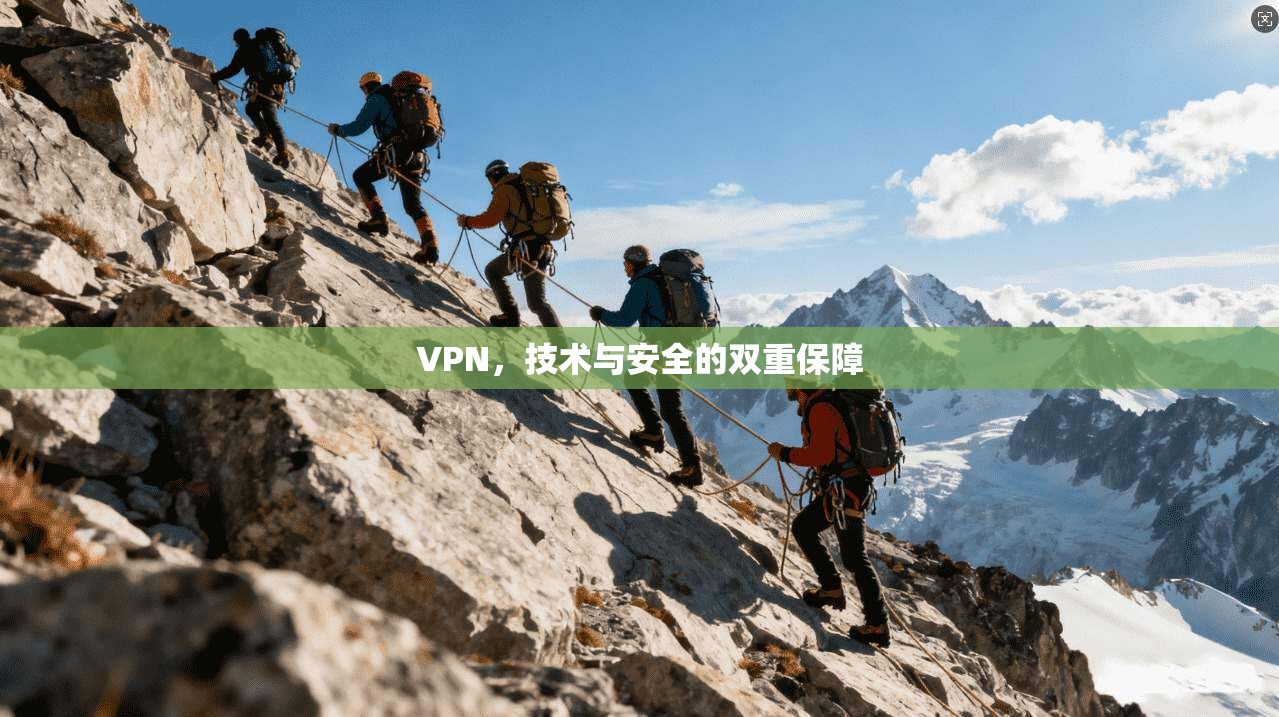 VPN，技术与安全的双重保障