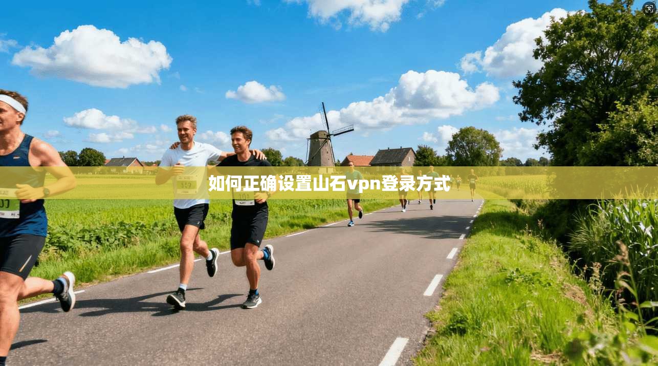 如何正确设置山石vpn登录方式