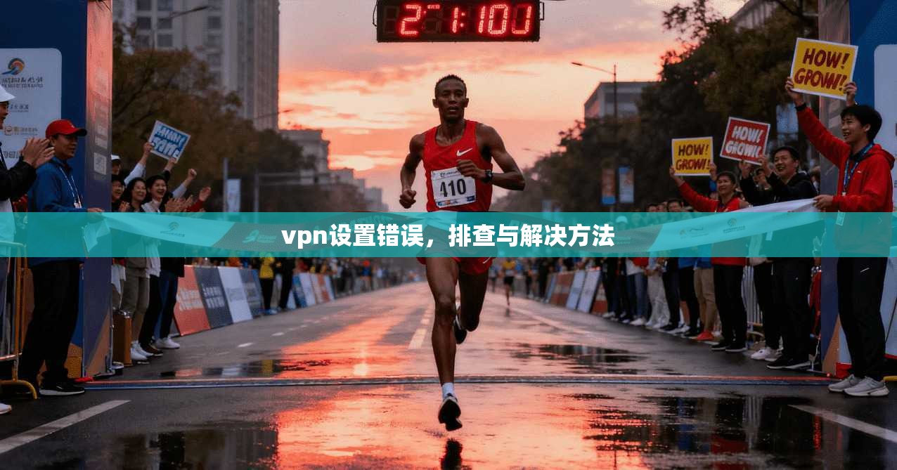 vpn设置错误，排查与解决方法