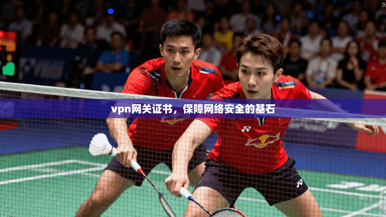 vpn网关证书，保障网络安全的基石