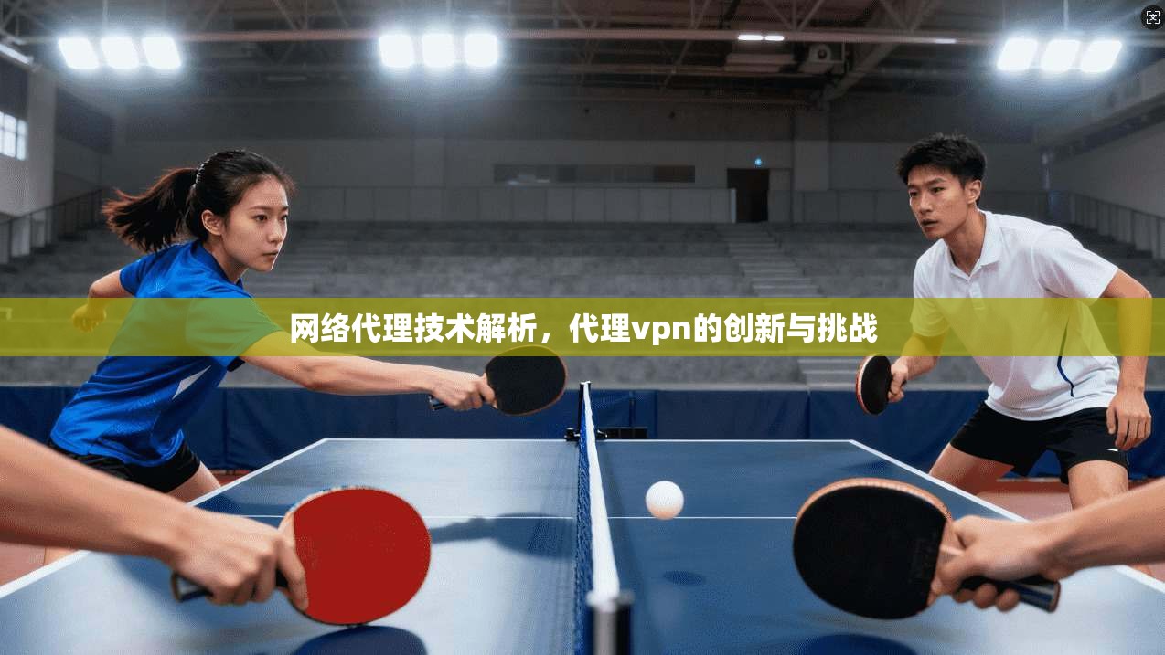 网络代理技术解析，代理vpn的创新与挑战