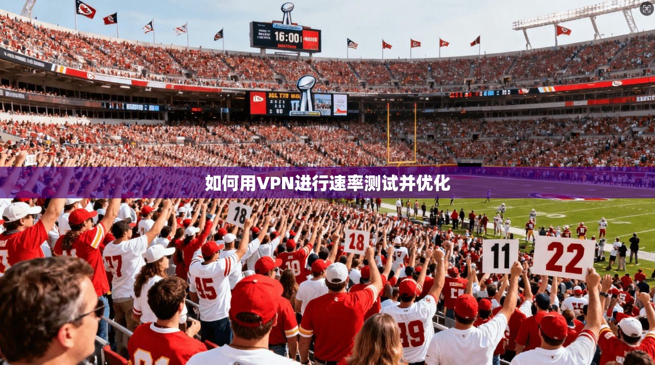 如何用VPN进行速率测试并优化