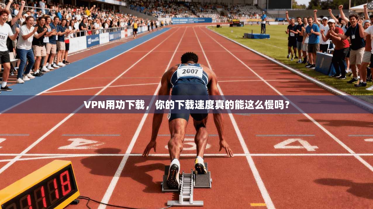 VPN用功下载，你的下载速度真的能这么慢吗？