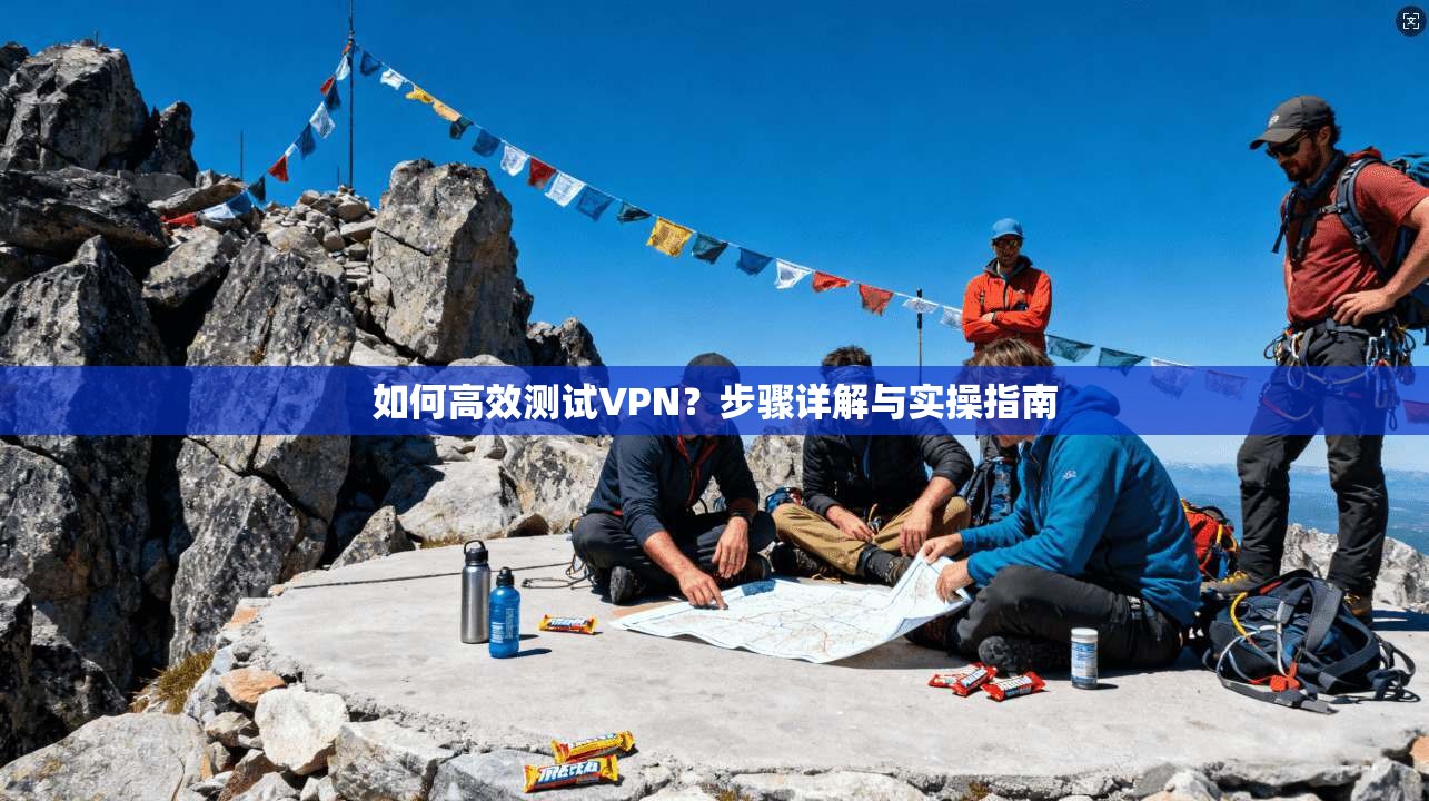 如何高效测试VPN？步骤详解与实操指南