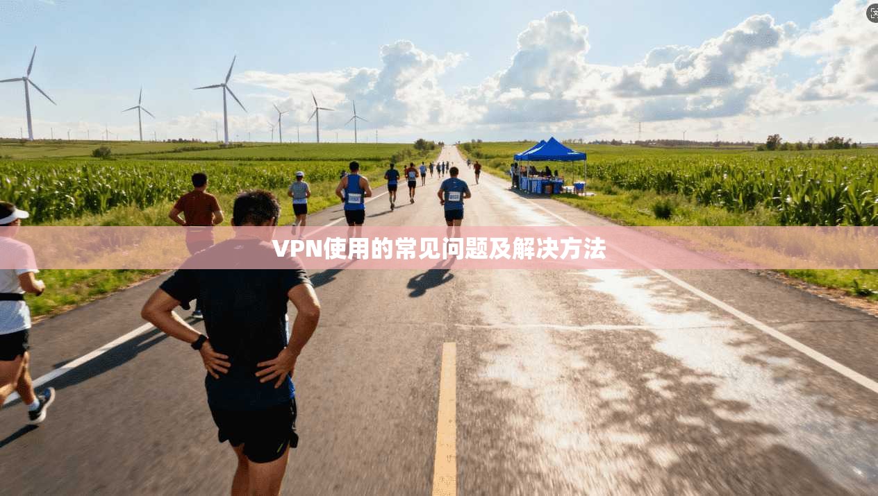 VPN使用的常见问题及解决方法
