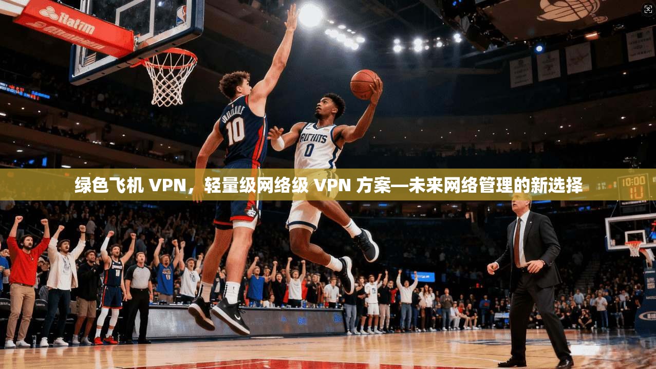 绿色飞机 VPN，轻量级网络级 VPN 方案—未来网络管理的新选择