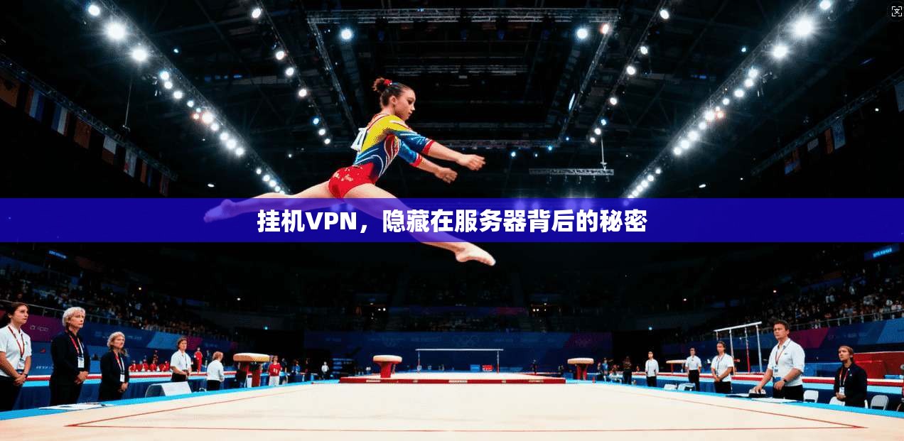 挂机VPN，隐藏在服务器背后的秘密