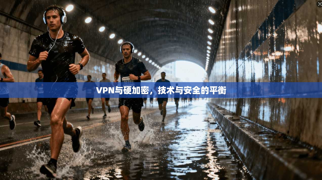 VPN与硬加密，技术与安全的平衡