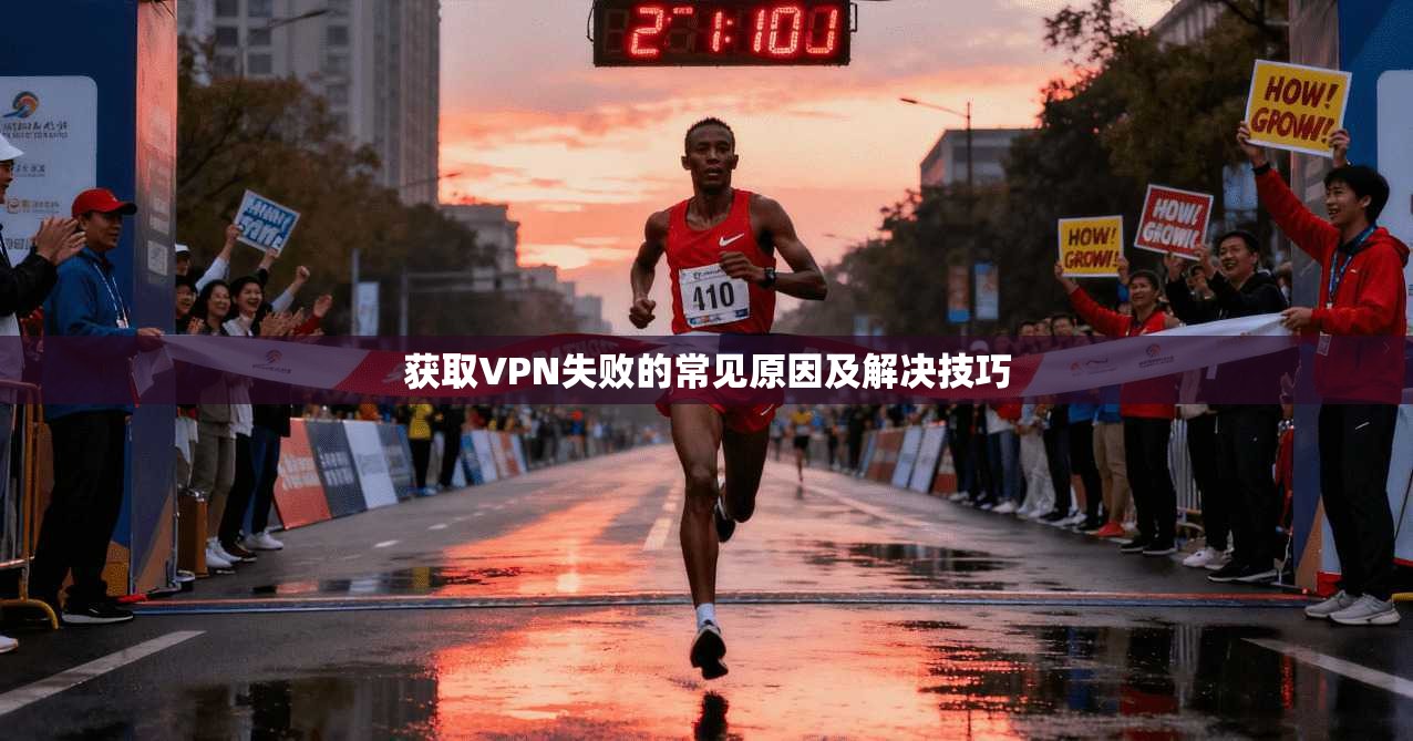 获取VPN失败的常见原因及解决技巧