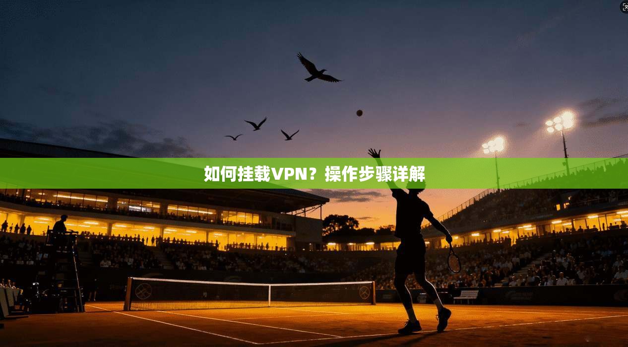 如何挂载VPN？操作步骤详解