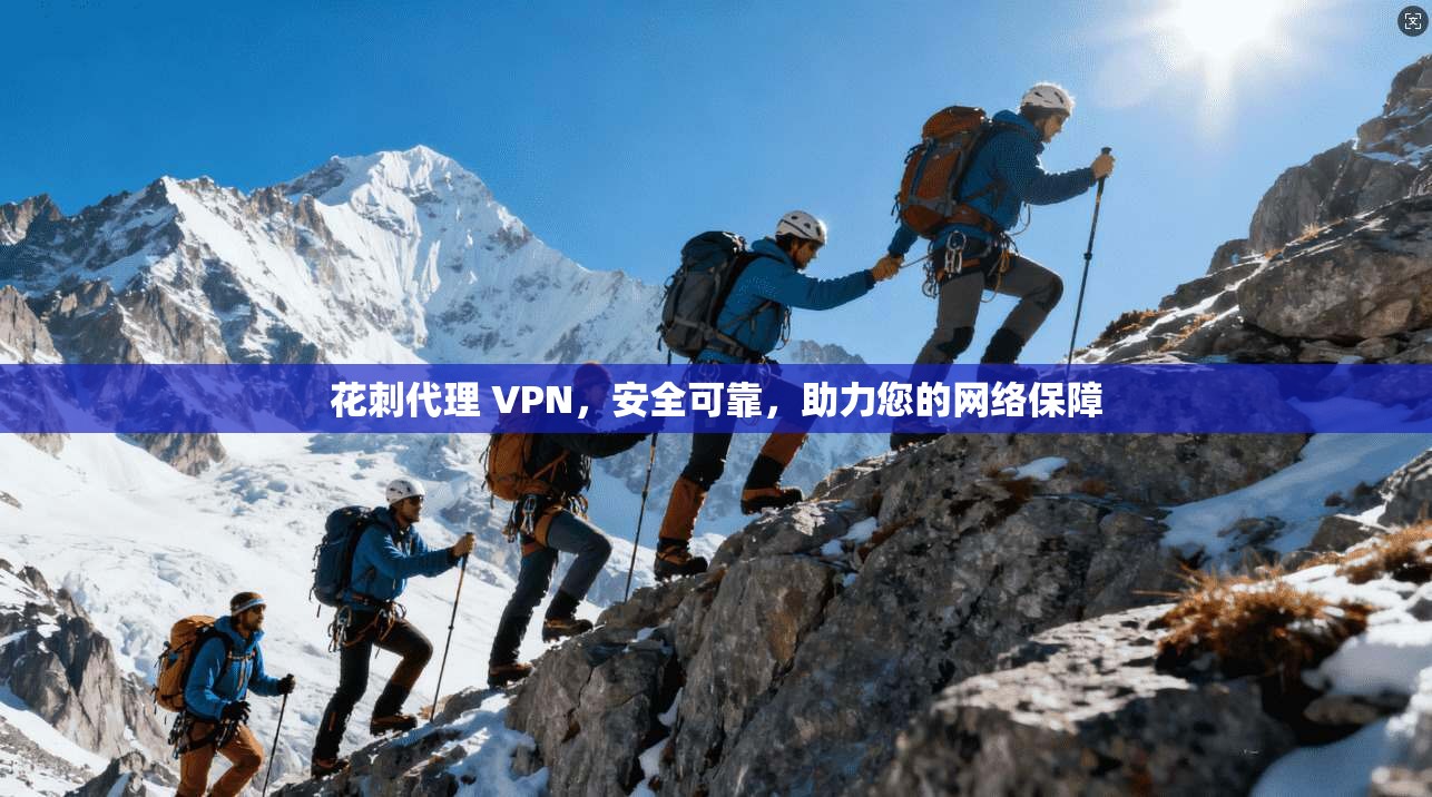 花刺代理 VPN，安全可靠，助力您的网络保障