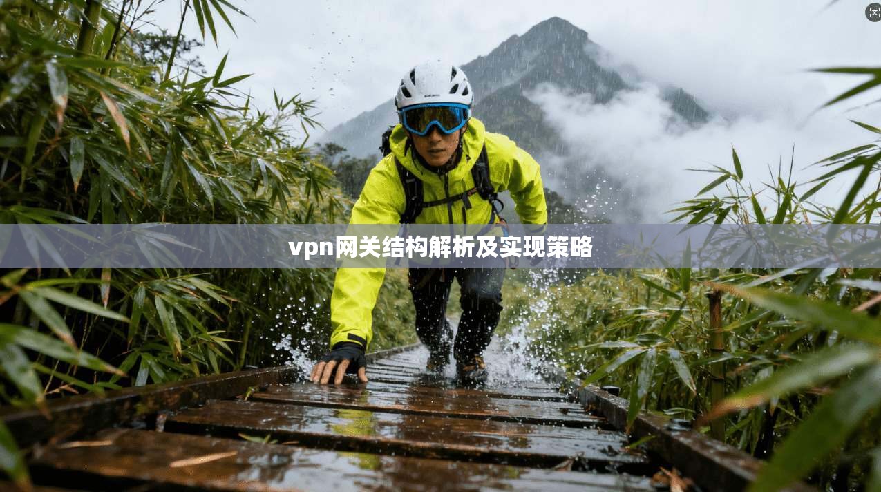 vpn网关结构解析及实现策略