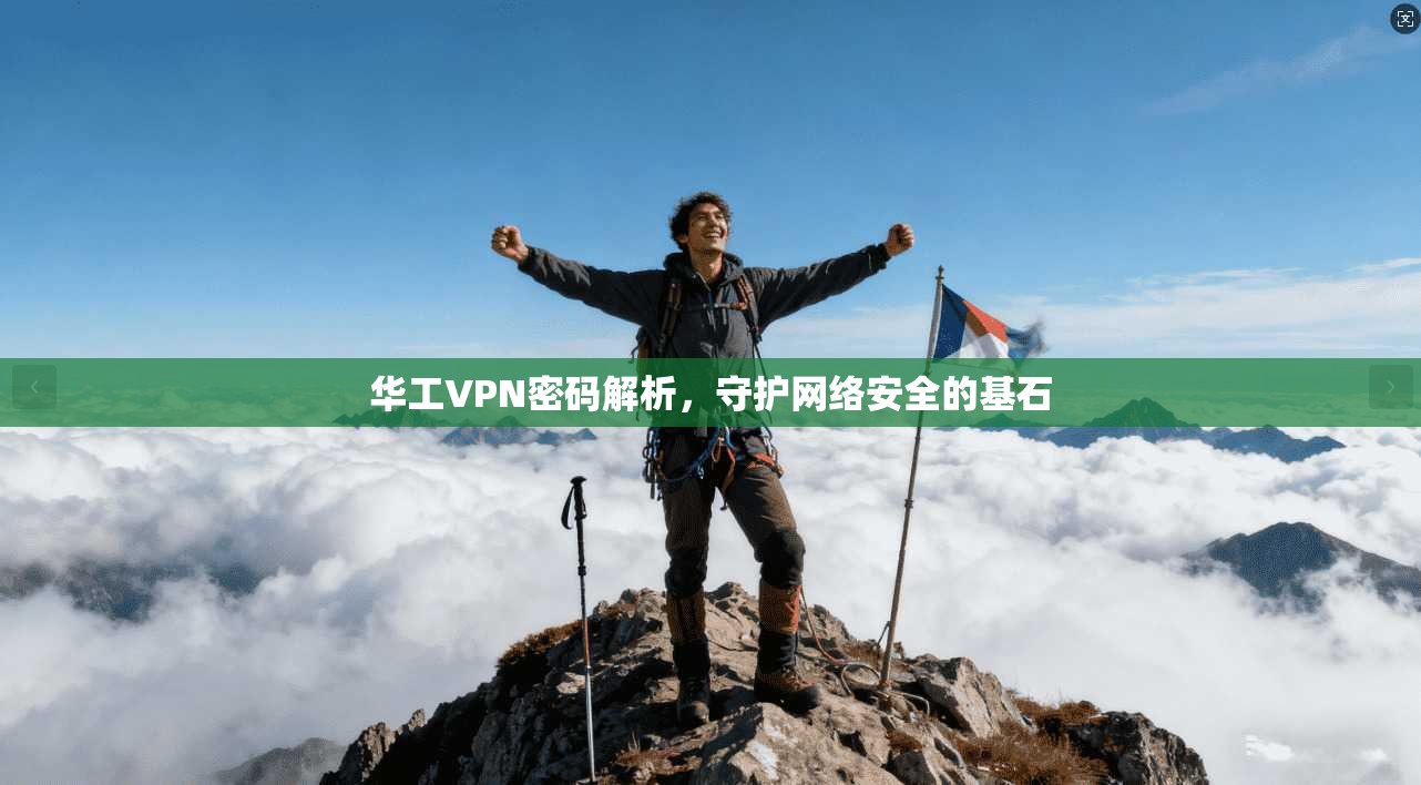 华工VPN密码解析，守护网络安全的基石