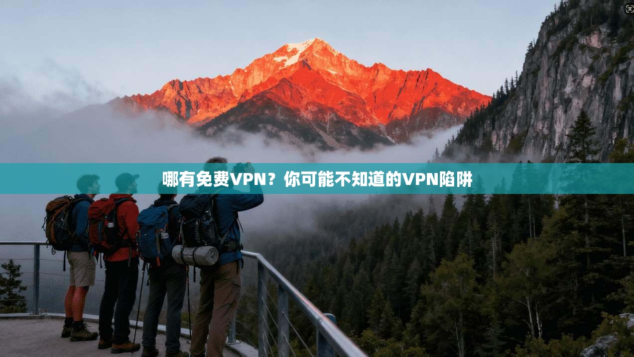 哪有免费VPN？你可能不知道的VPN陷阱