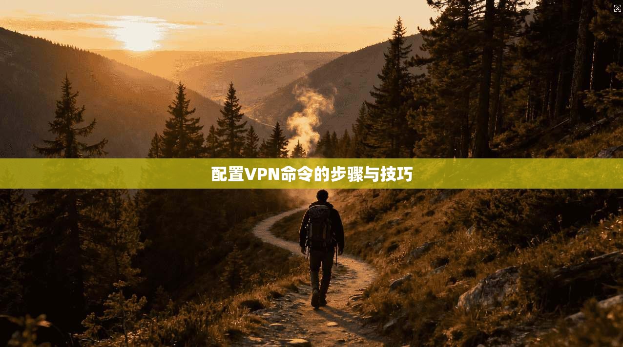 配置VPN命令的步骤与技巧
