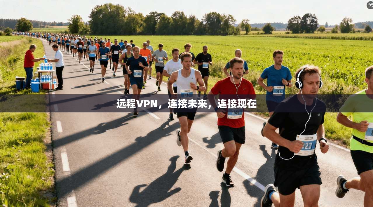 远程VPN，连接未来，连接现在