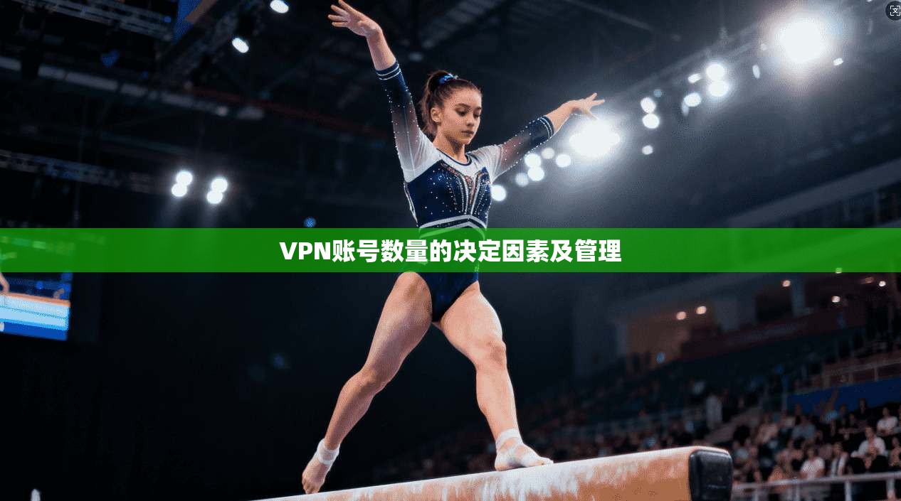 VPN账号数量的决定因素及管理