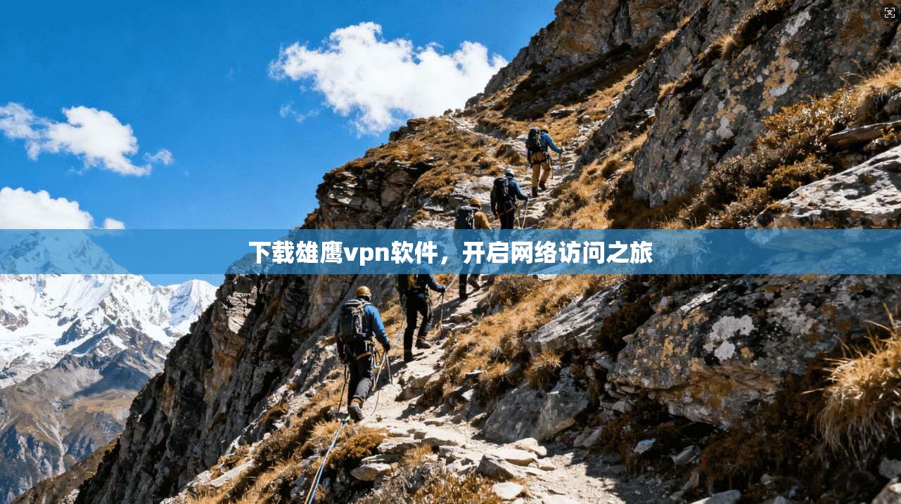 下载雄鹰vpn软件，开启网络访问之旅